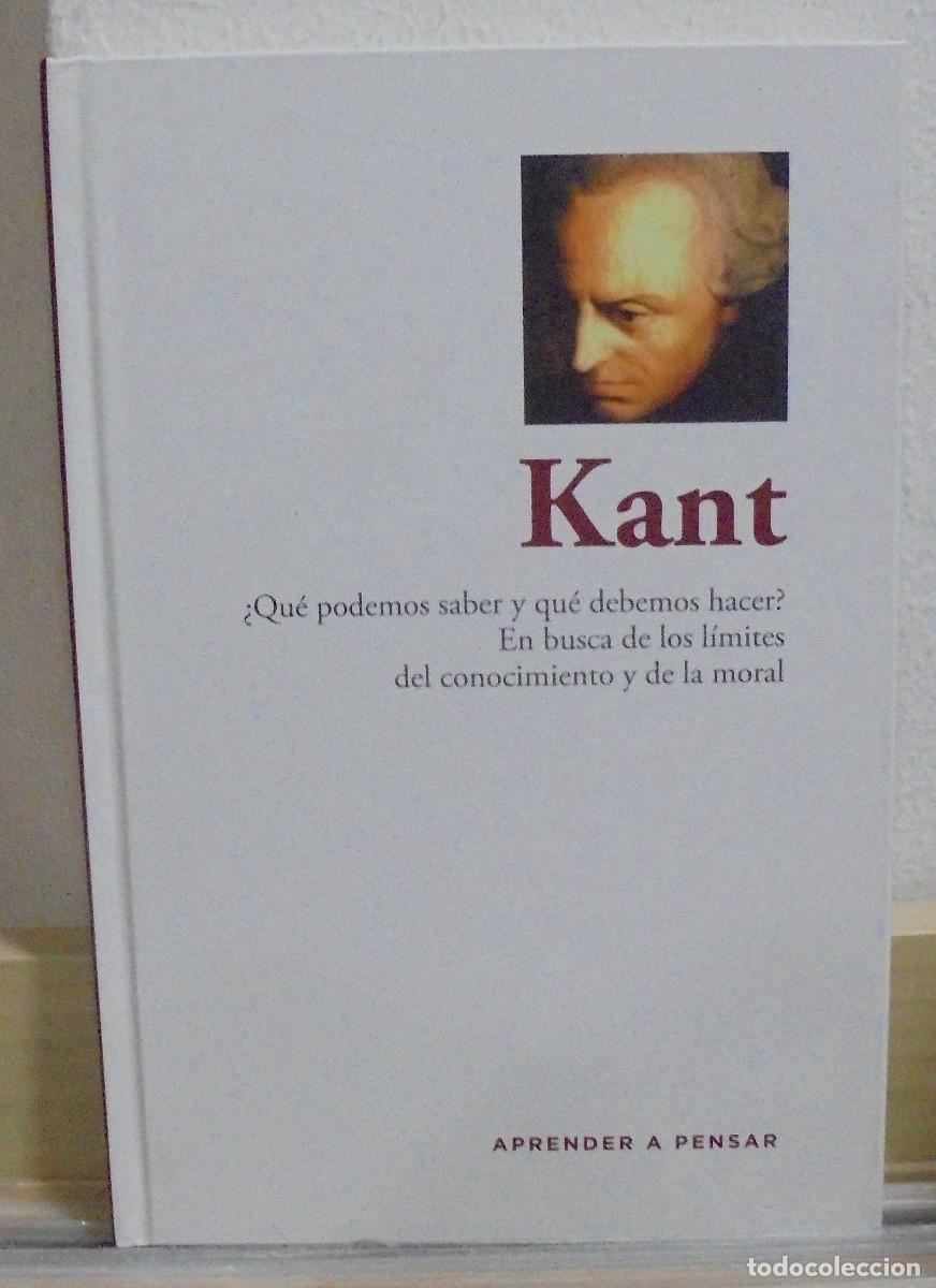 Libros de segunda mano: Kant. Colecci&oacute;n Aprende a pensar - Foto 1