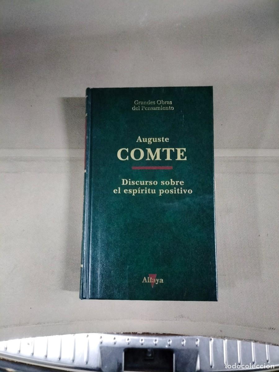 Libros de segunda mano: Discurso sobre el esp&iacute;ritu positivo - Auguste Comte - Foto 1