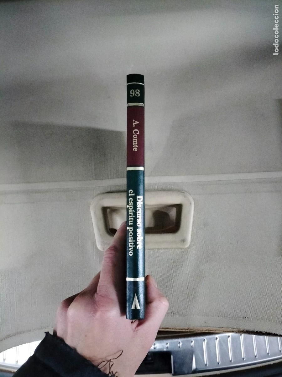 Libros de segunda mano: Discurso sobre el esp&iacute;ritu positivo - Auguste Comte - Foto 2
