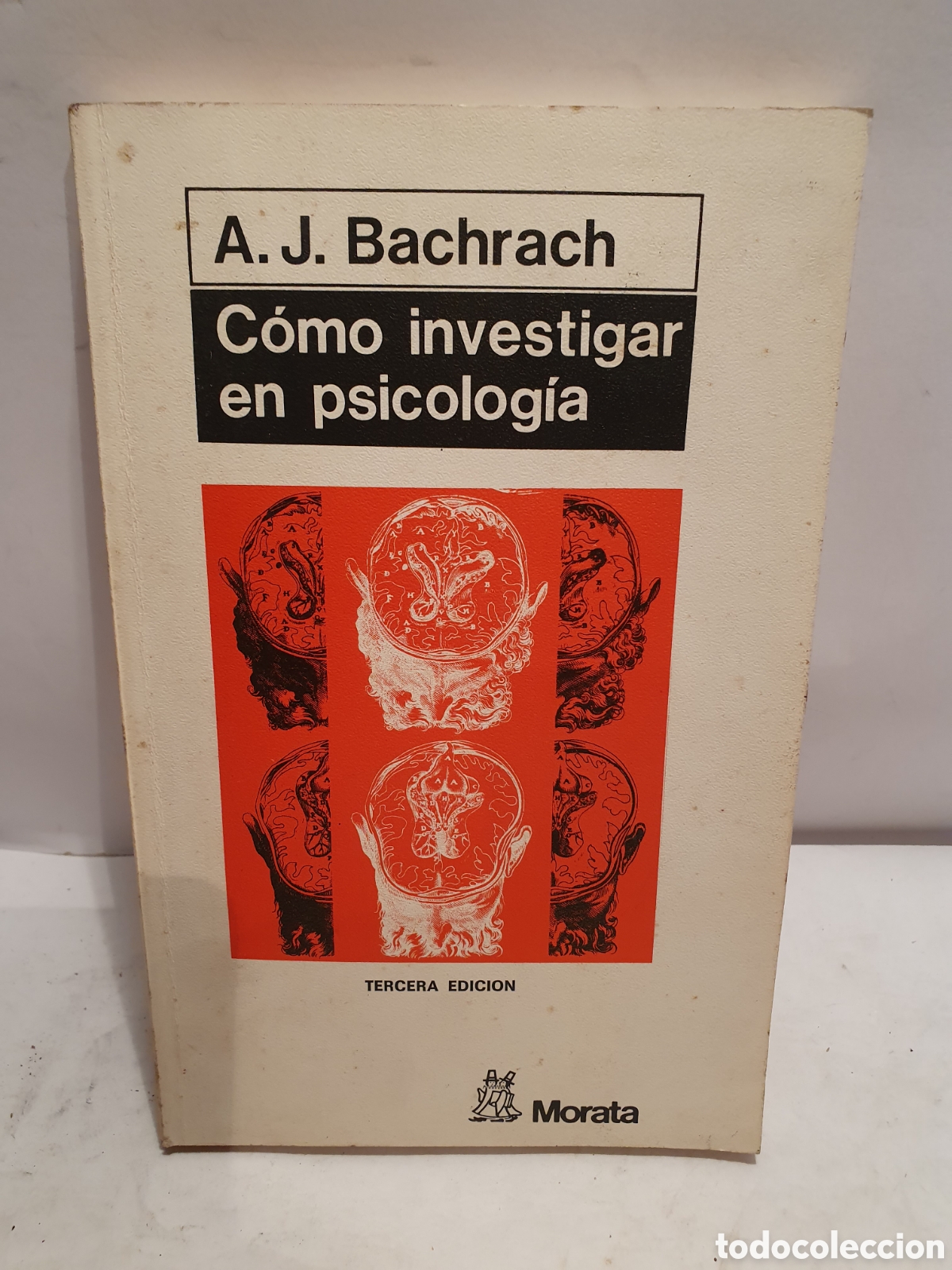Gebrauchte B&uuml;cher: COMO INVESTIGAR EN FILOSOFIA. A. J. BACHRACH. MORATA EDICIONES.