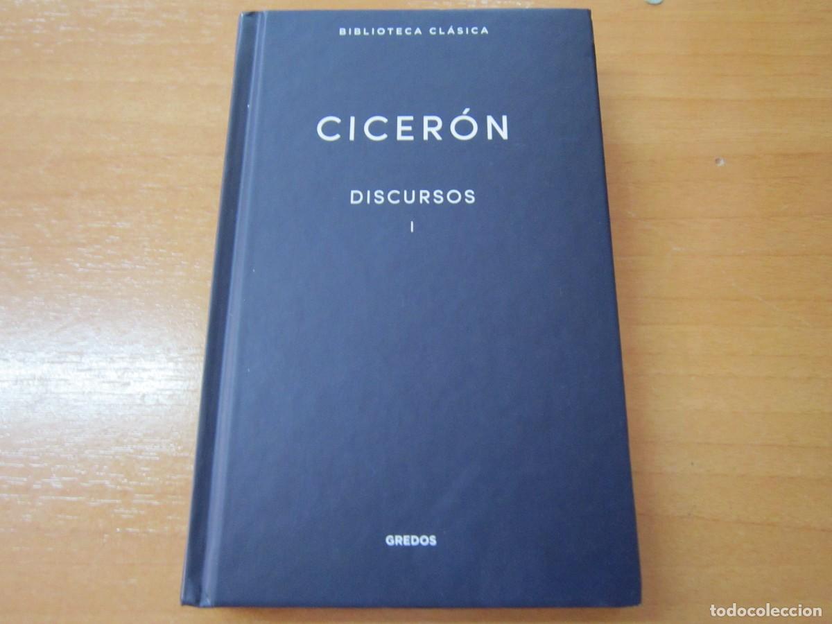 Libros de segunda mano: Cicer&oacute;n. Discursos I - Foto 1