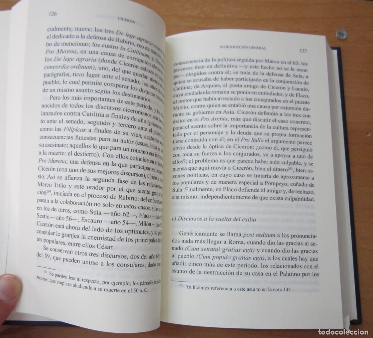 Libros de segunda mano: Cicer&oacute;n. Discursos I - Foto 3