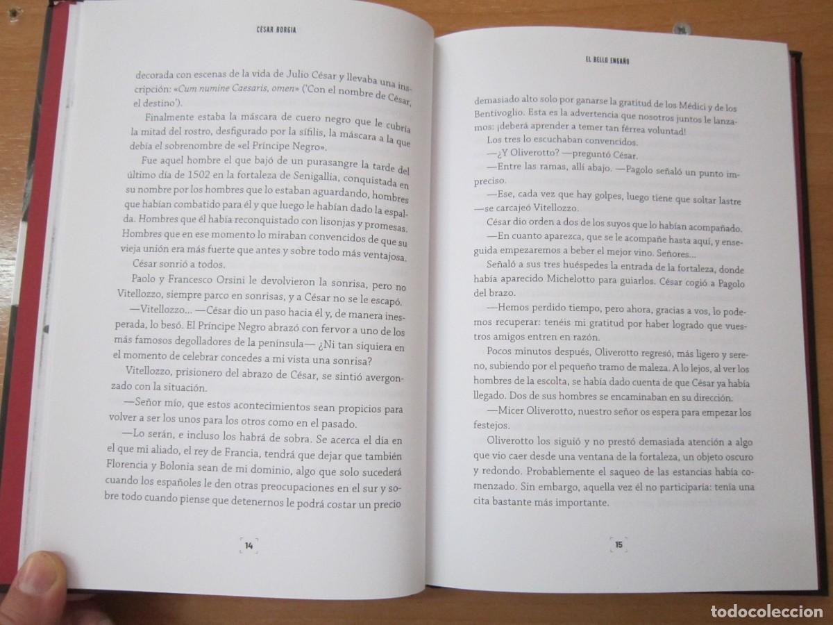 Libros de segunda mano: C&eacute;sar Borgia El pr&iacute;ncipe despiadado - Foto 3