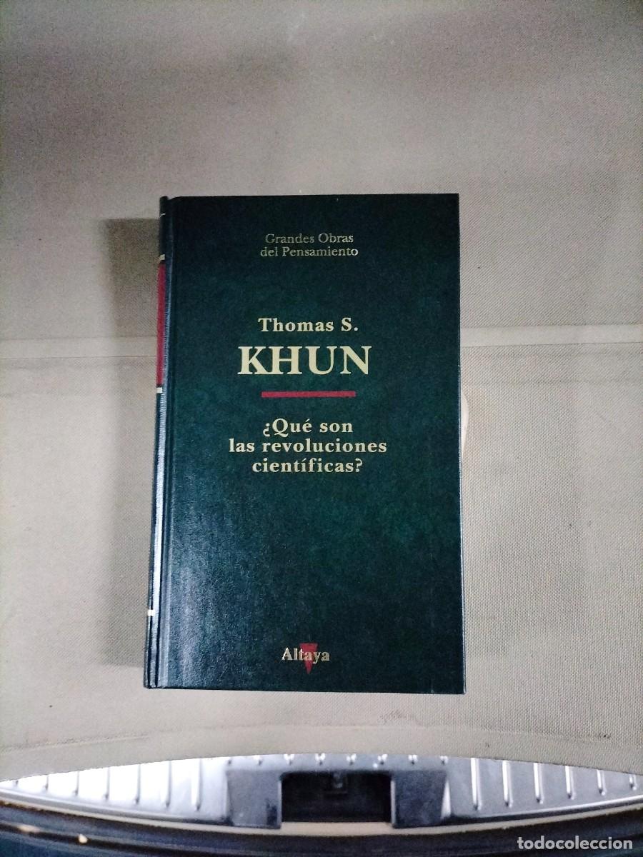 Libros de segunda mano: &iquest;Qu&eacute; son las revoluciones cient&iacute;ficas? - Thomas S. Khun - Foto 1