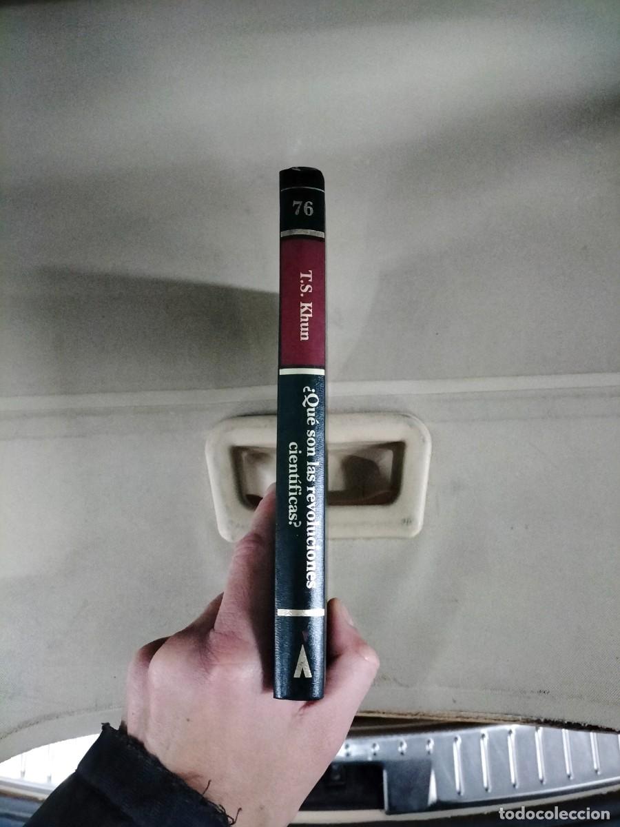 Libros de segunda mano: &iquest;Qu&eacute; son las revoluciones cient&iacute;ficas? - Thomas S. Khun - Foto 2