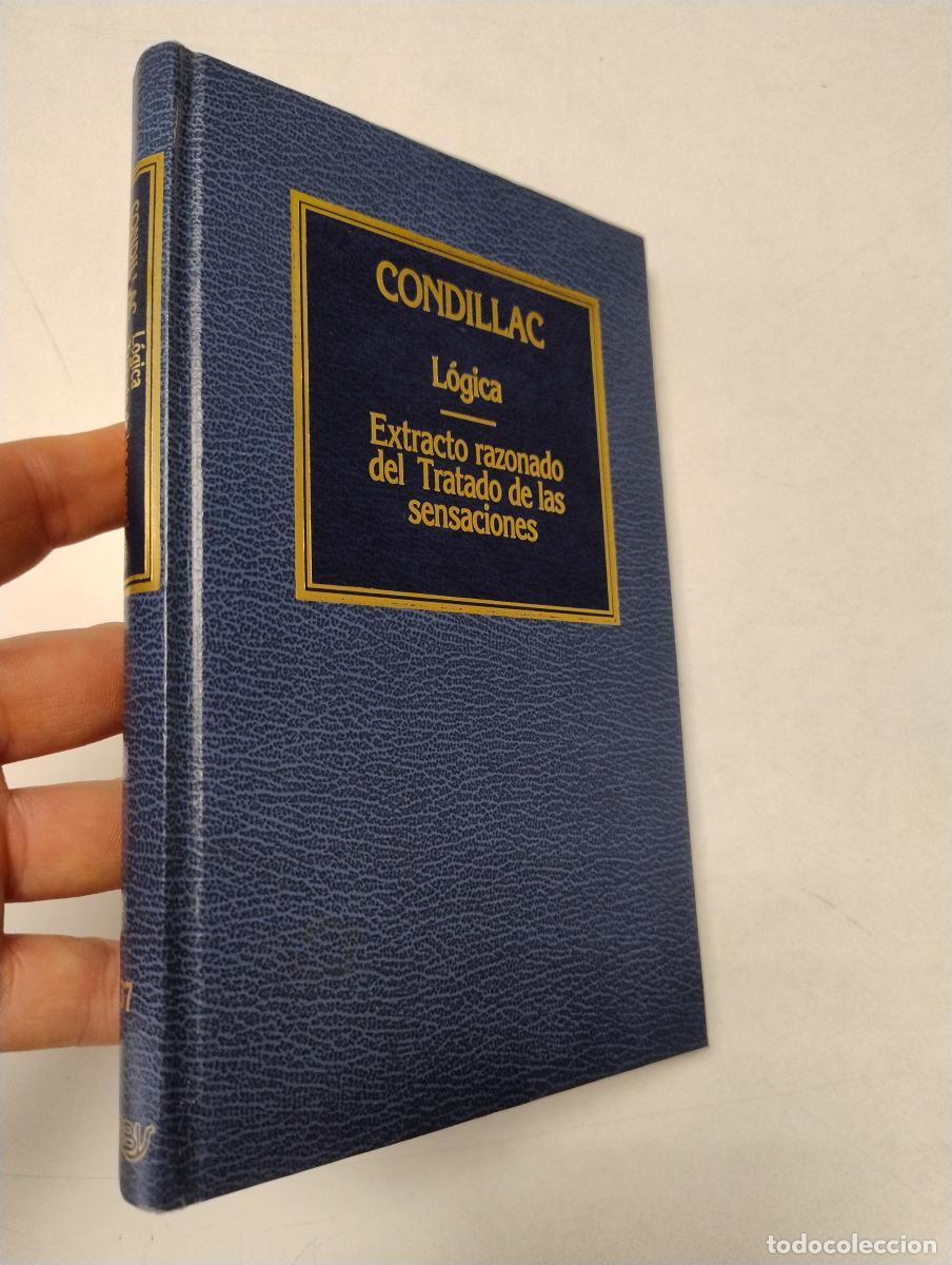 Second hand books: L&oacute;gica. Extracto razonado del tratado de las sensaciones - Condillac, &Eacute;tienne Bonnot de
