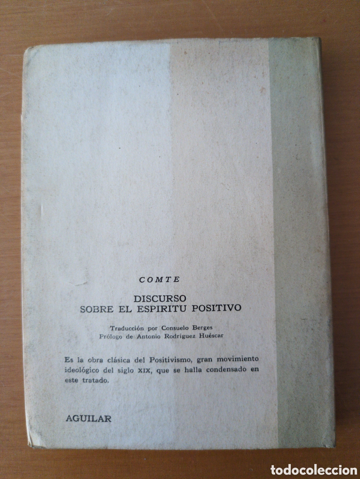 Libros de segunda mano: Discurso sobre el esp&iacute;ritu positivo. Comte - Foto 2