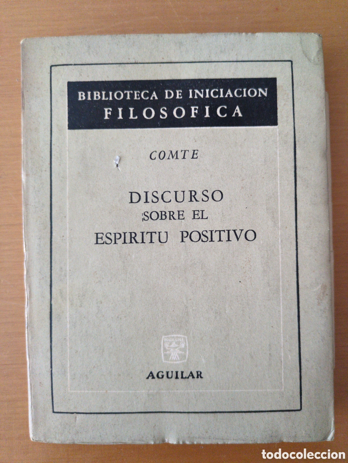 Libros de segunda mano: Discurso sobre el esp&iacute;ritu positivo. Comte - Foto 1