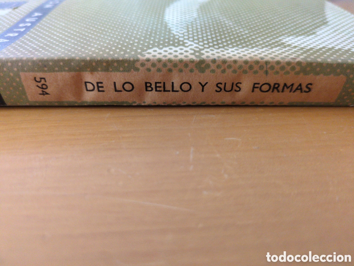 Libros de segunda mano: De lo bello y sus formas. Hegel - Foto 3