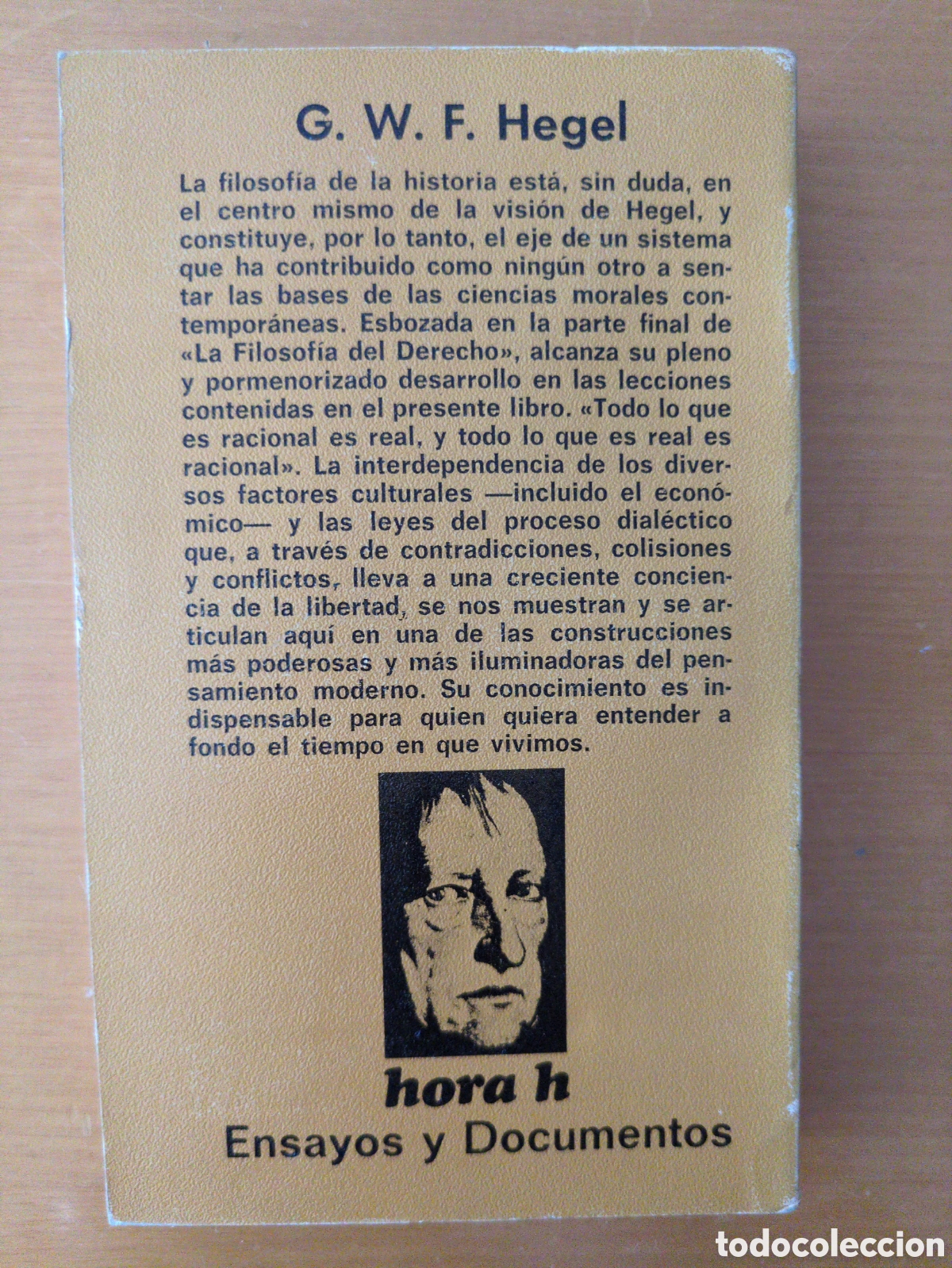 Libros de segunda mano: La raz&oacute;n en la historia. Hegel - Foto 2