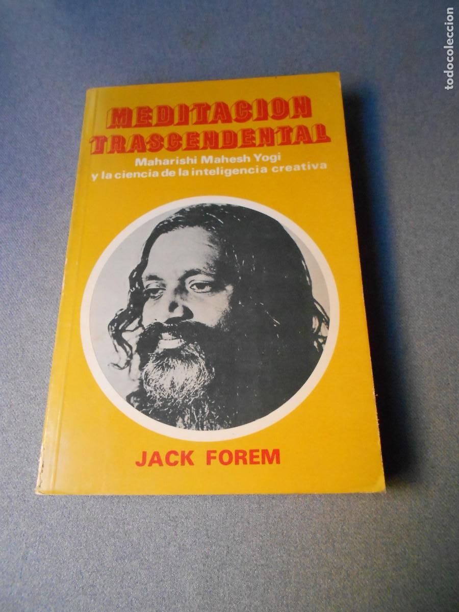 Libros de segunda mano: MEDITACION TRASCENDENTAL - Foto 1