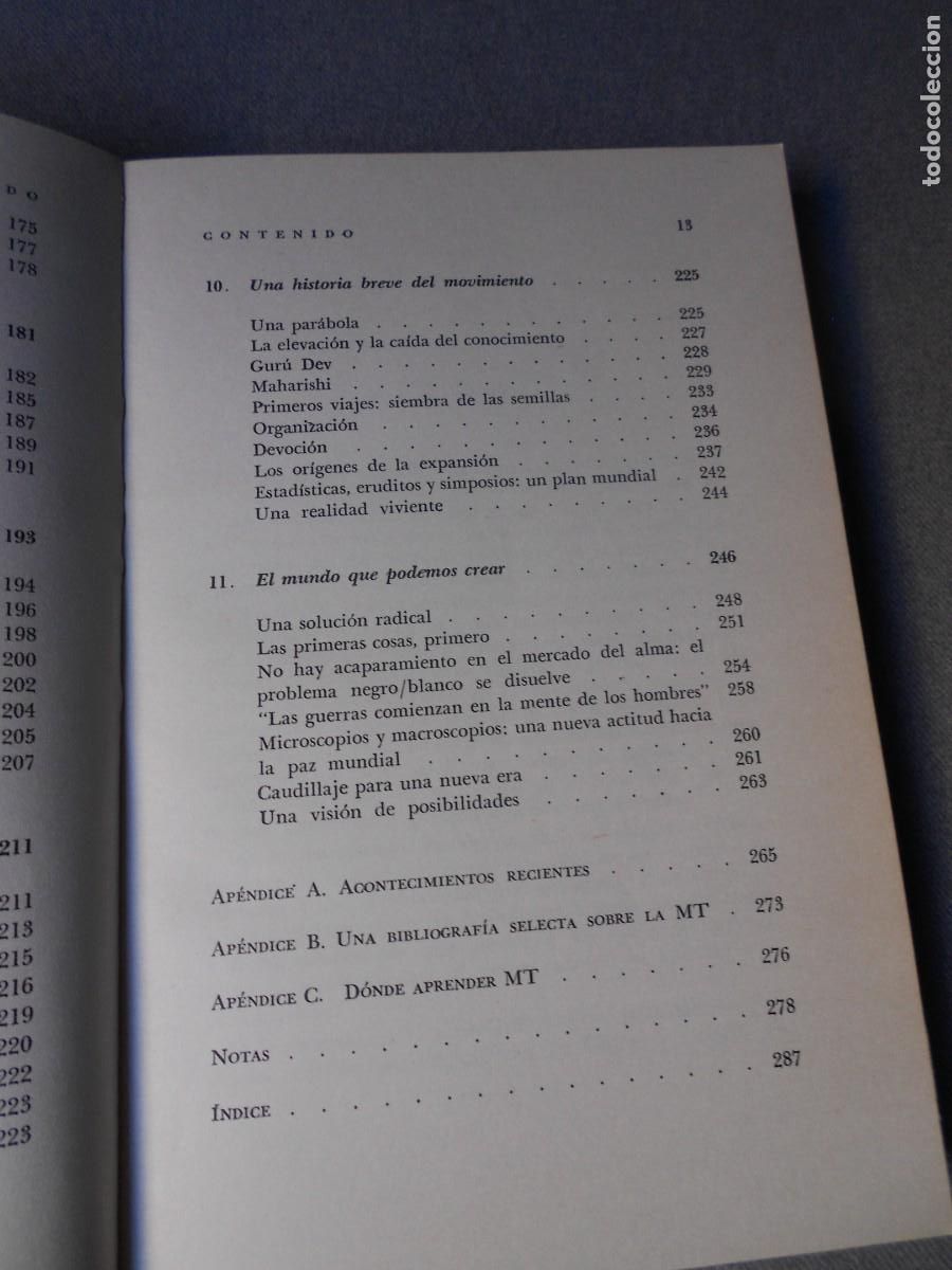 Libros de segunda mano: MEDITACION TRASCENDENTAL - Foto 7