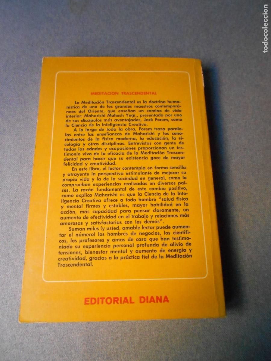 Libros de segunda mano: MEDITACION TRASCENDENTAL - Foto 8