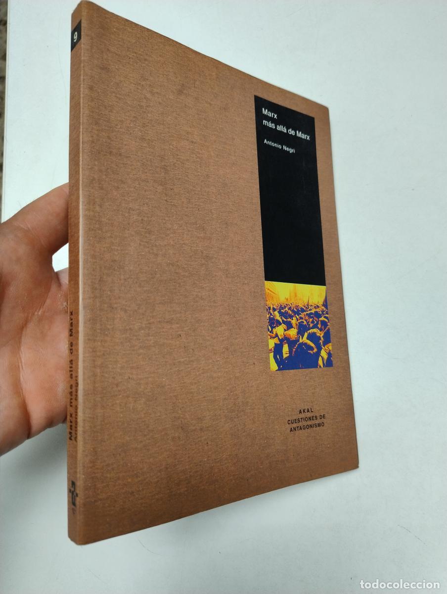Second hand books: Marx m&aacute;s all&aacute; de Marx - Antonio Negri