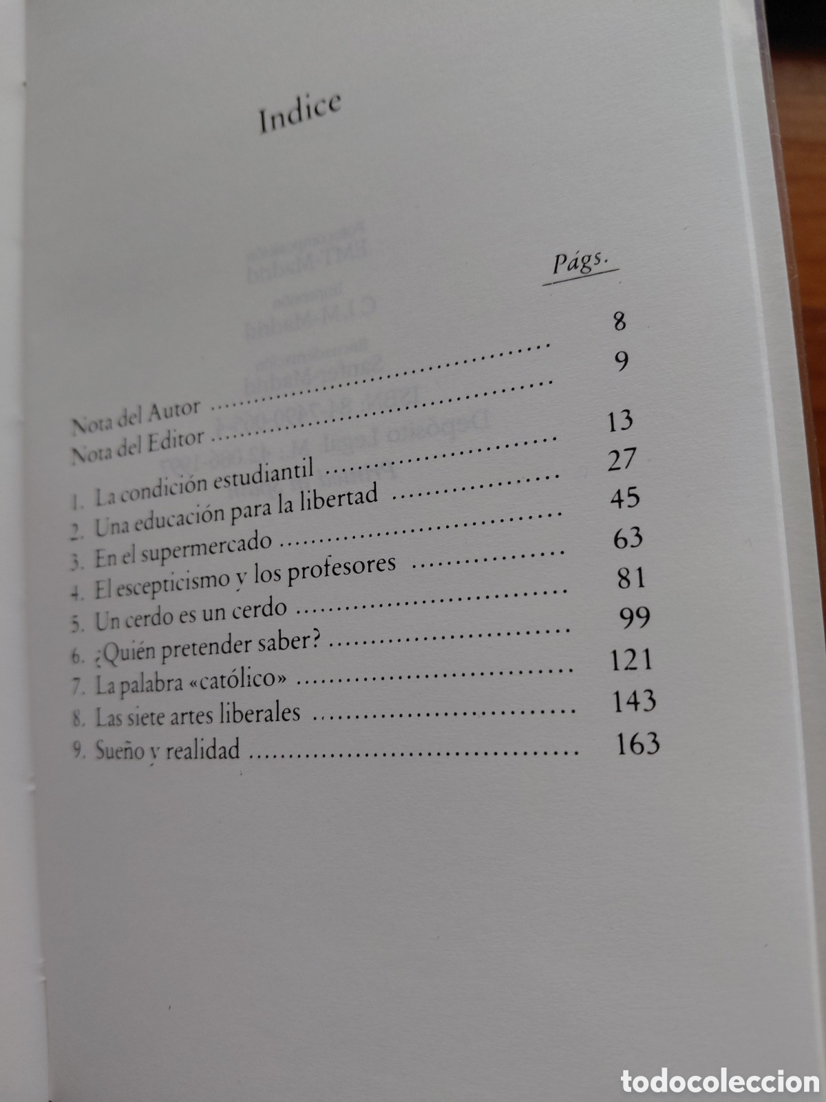 Libros de segunda mano: Huid del escepticismo, christopher derrick - Foto 2