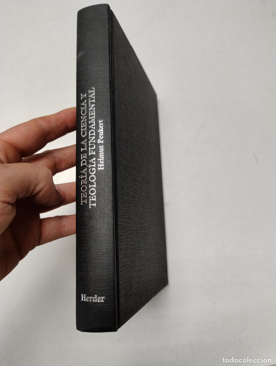 Gebrauchte B&uuml;cher: Teor&iacute;a de la ciencia y teolog&iacute;a fundamental - Helmut Peukert