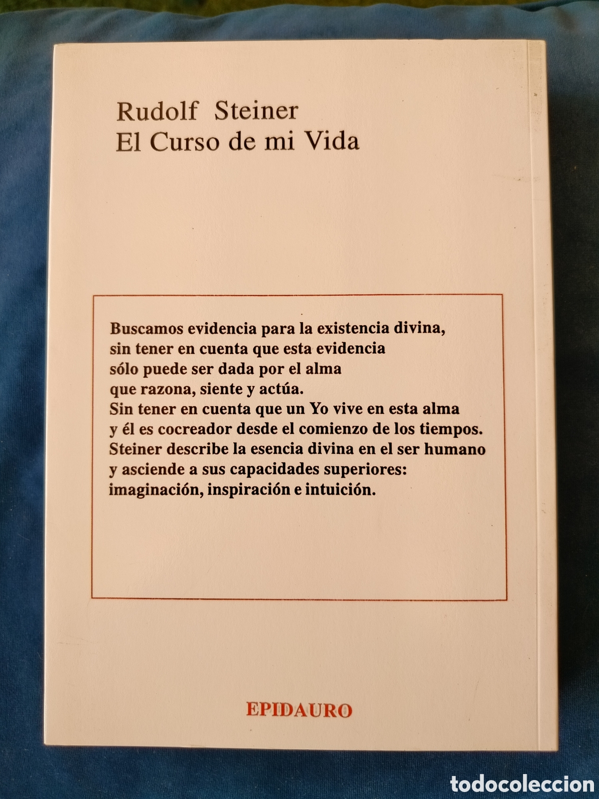 Libros de segunda mano: Rudolf Steiner Libro 97 - Foto 2