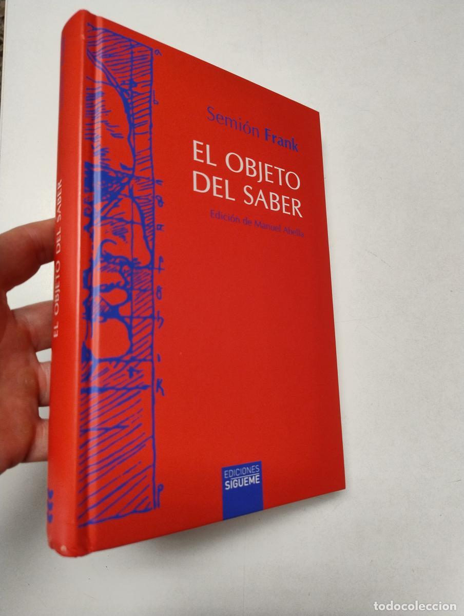 Libros de segunda mano: El objeto del saber - Frank, Semi&oacute;n