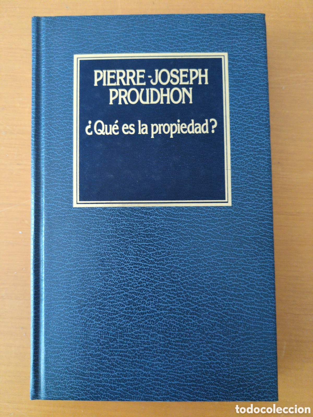 Libros de segunda mano: &iquest;Qu&eacute; es la propiedad? Proudhon - Foto 1