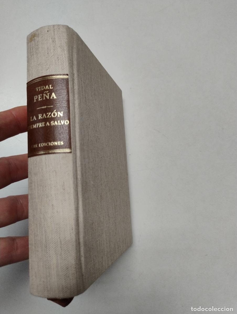 Libros de segunda mano: La raz&oacute;n siempre a salvo - Vidal Pe&ntilde;a - Foto 1
