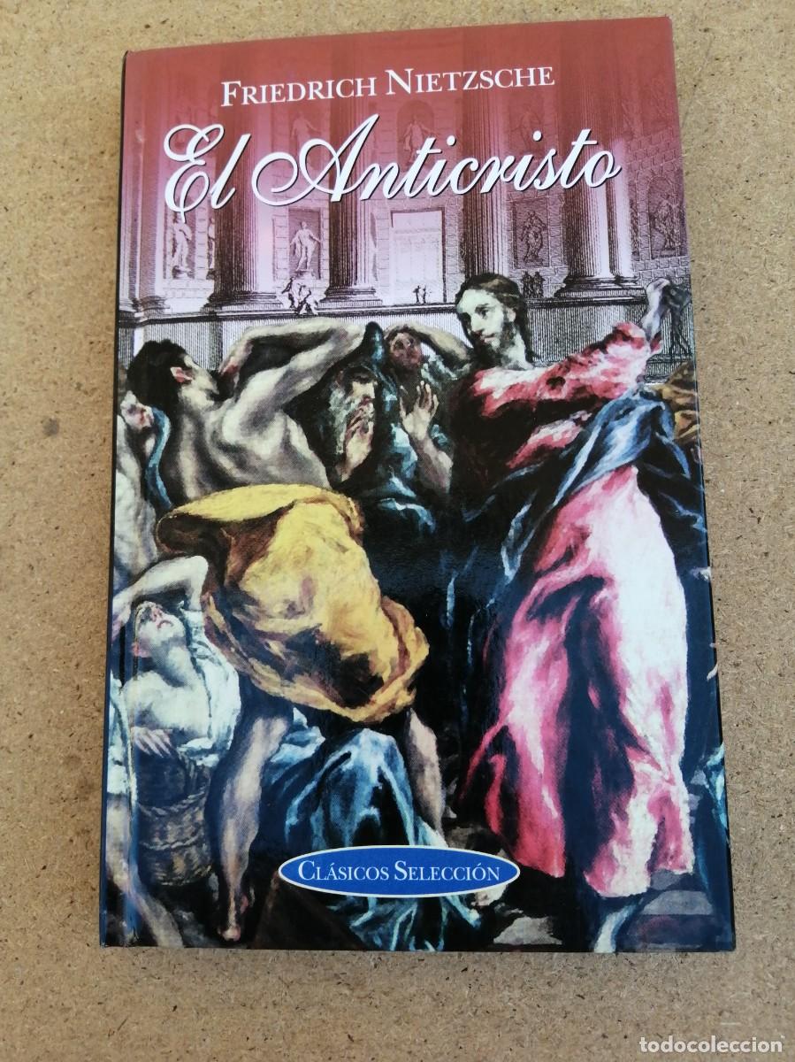Libros de segunda mano: EL ANTICRISTO (FRIEDRICH NIETZSCHE) - Foto 1