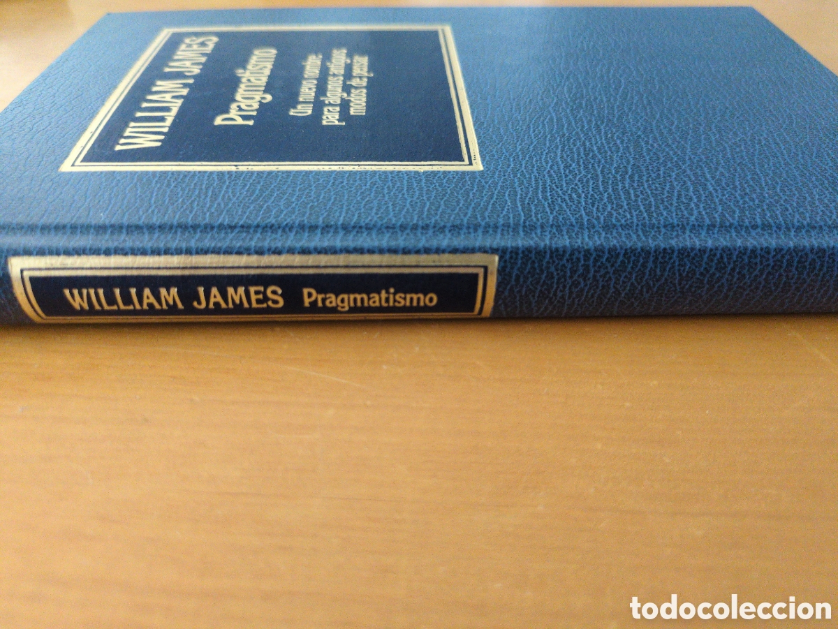 Libros de segunda mano: Pragmatismo. William James - Foto 3