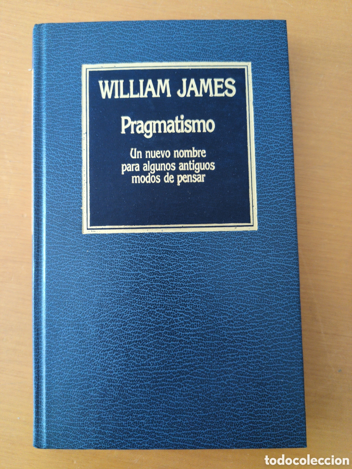 Libros de segunda mano: Pragmatismo. William James - Foto 1