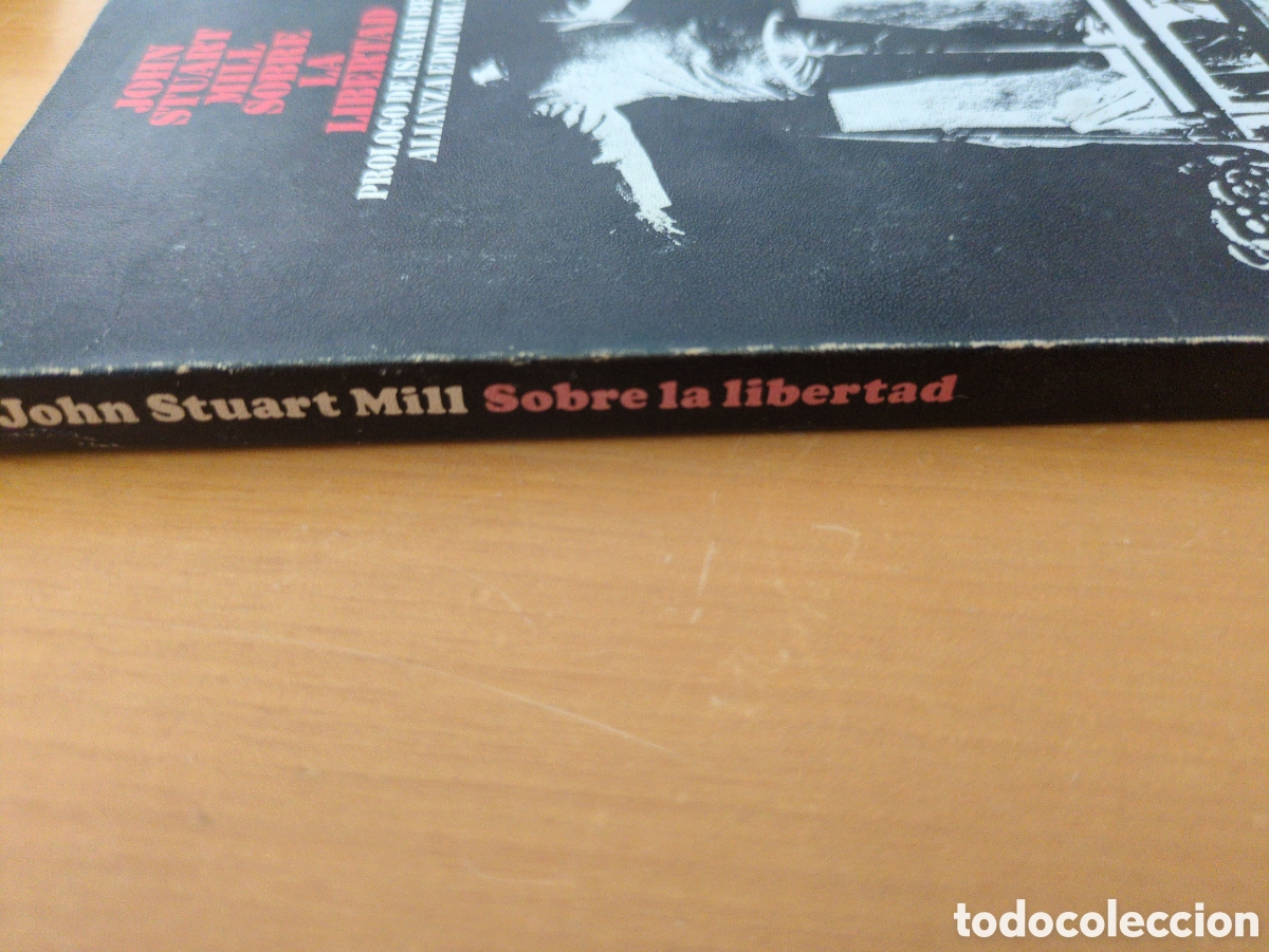 Libros de segunda mano: Sobre la libertad. John Stuart Mill - Foto 3