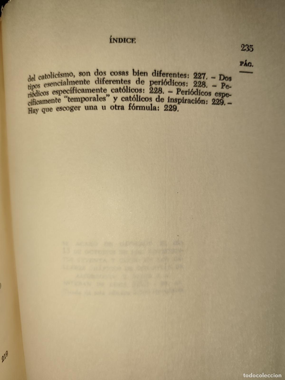 Libros de segunda mano: HUMANISMO INTEGRAL. JACQUES MARITAIN. - Foto 8
