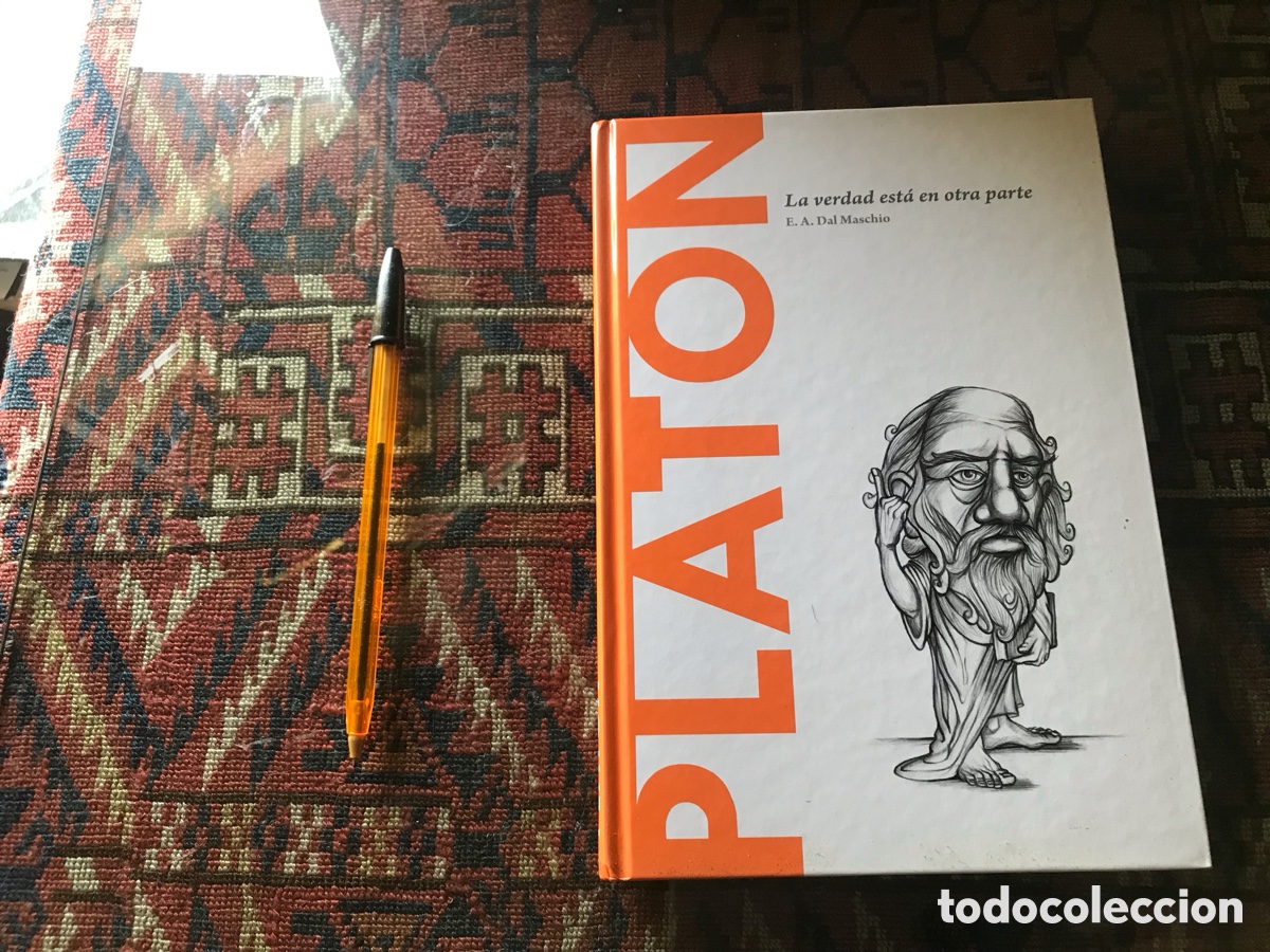 Gebrauchte B&uuml;cher: Plat&oacute;n. La verdad est&aacute; en otra parte. E. A. Dal Maschio