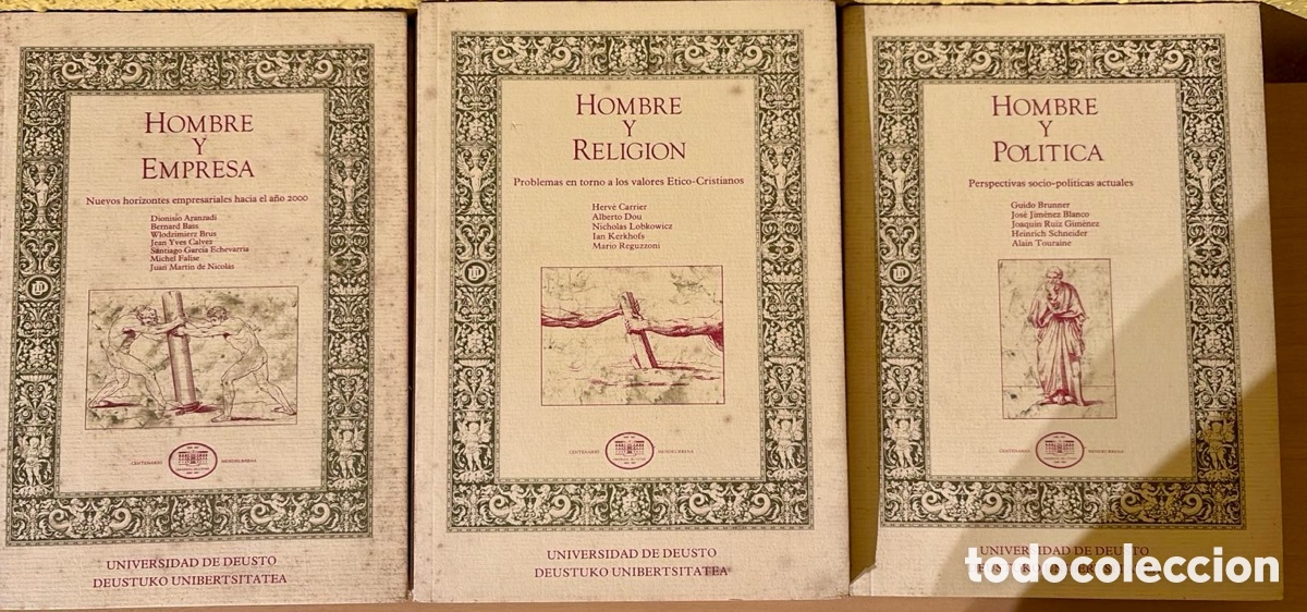 Libros de segunda mano: Centenario Universidad de Deusto. 1988. - Foto 2