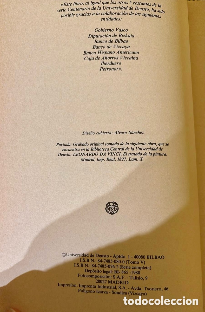 Libros de segunda mano: Centenario Universidad de Deusto. 1988. - Foto 3