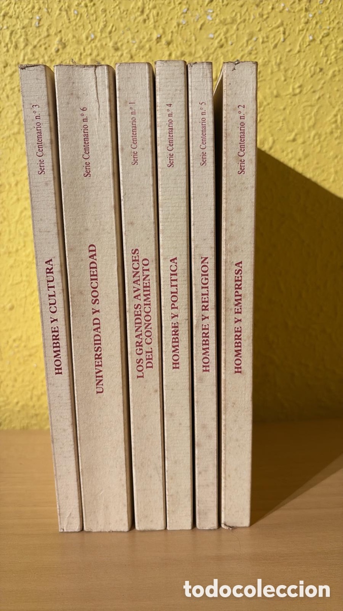 Libros de segunda mano: Centenario Universidad de Deusto. 1988. - Foto 5
