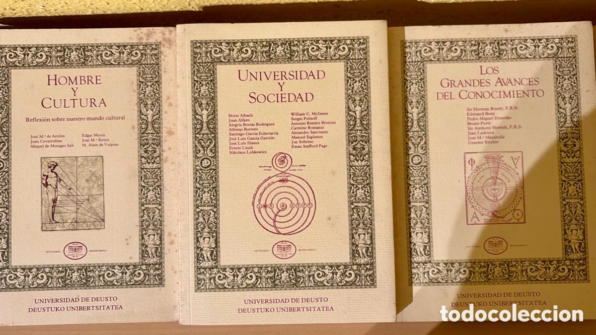 Libros de segunda mano: Centenario Universidad de Deusto. 1988. - Foto 1