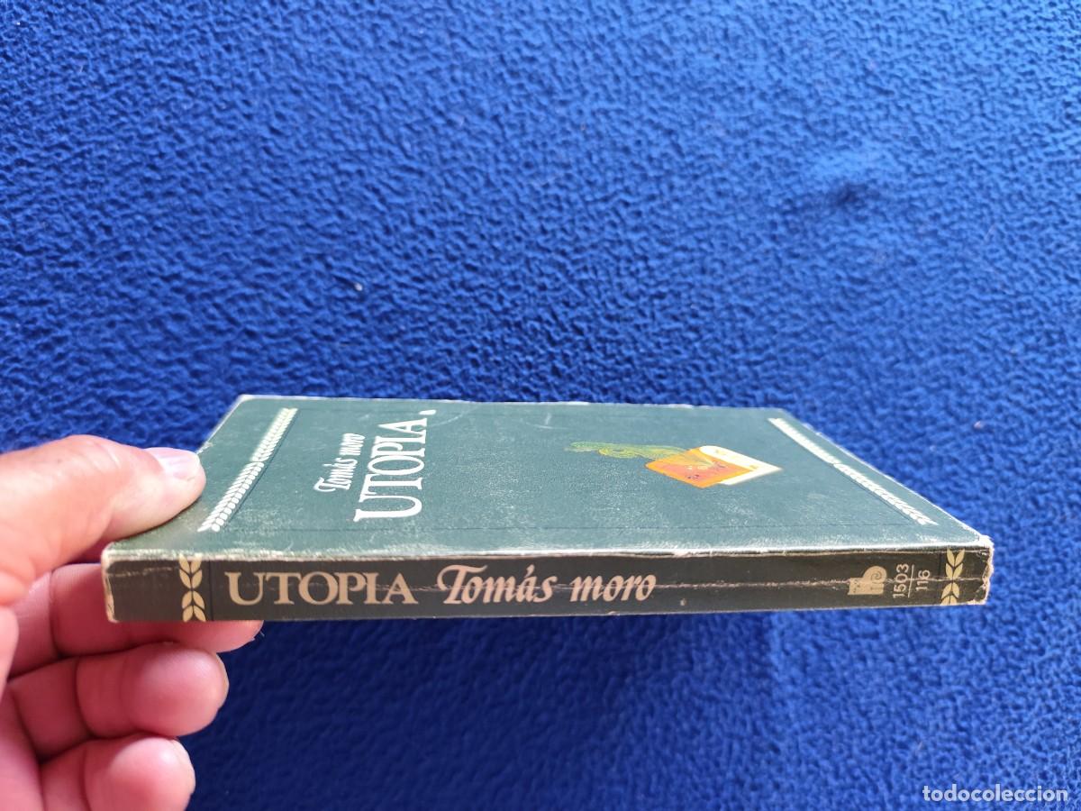 Libros de segunda mano: UTOP&Iacute;A Tom&aacute;s Moro Ed. Bruguera 1978 - Foto 2