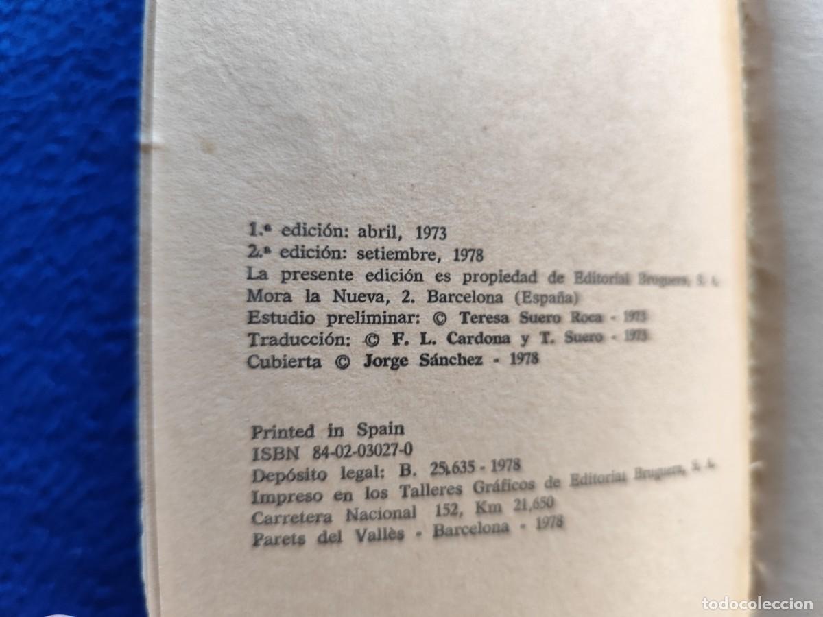 Libros de segunda mano: UTOP&Iacute;A Tom&aacute;s Moro Ed. Bruguera 1978 - Foto 5