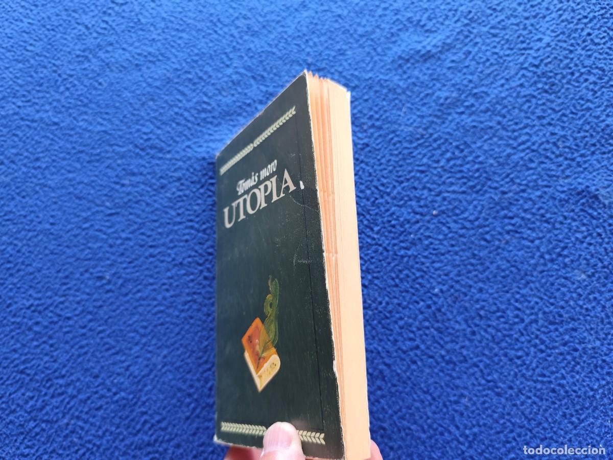 Libros de segunda mano: UTOP&Iacute;A Tom&aacute;s Moro Ed. Bruguera 1978 - Foto 7