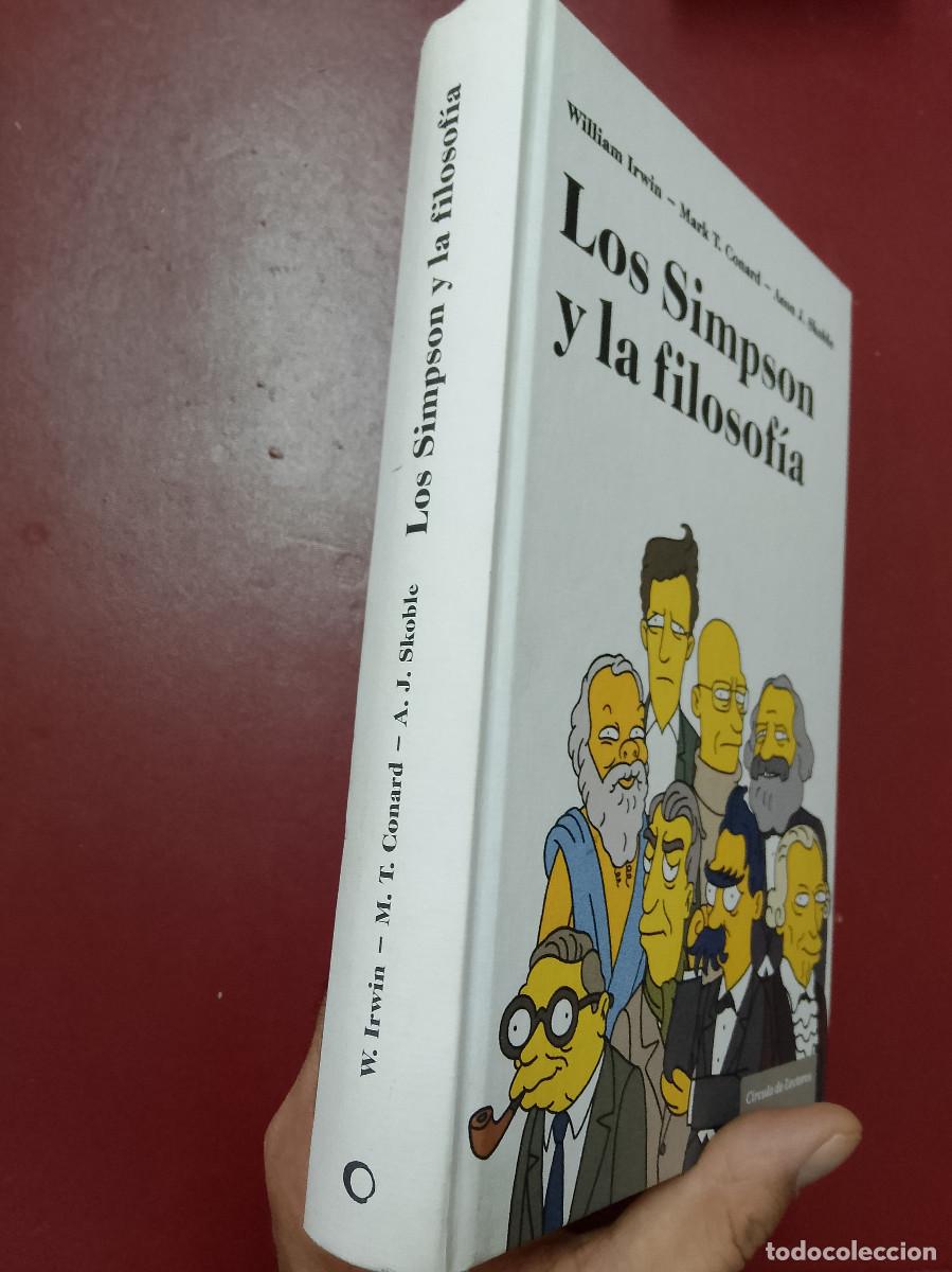 Libros de segunda mano: VV.AA.: Los Simpson y la filosof&iacute;a (C&iacute;rculo de Lectores. 2010) - Foto 3