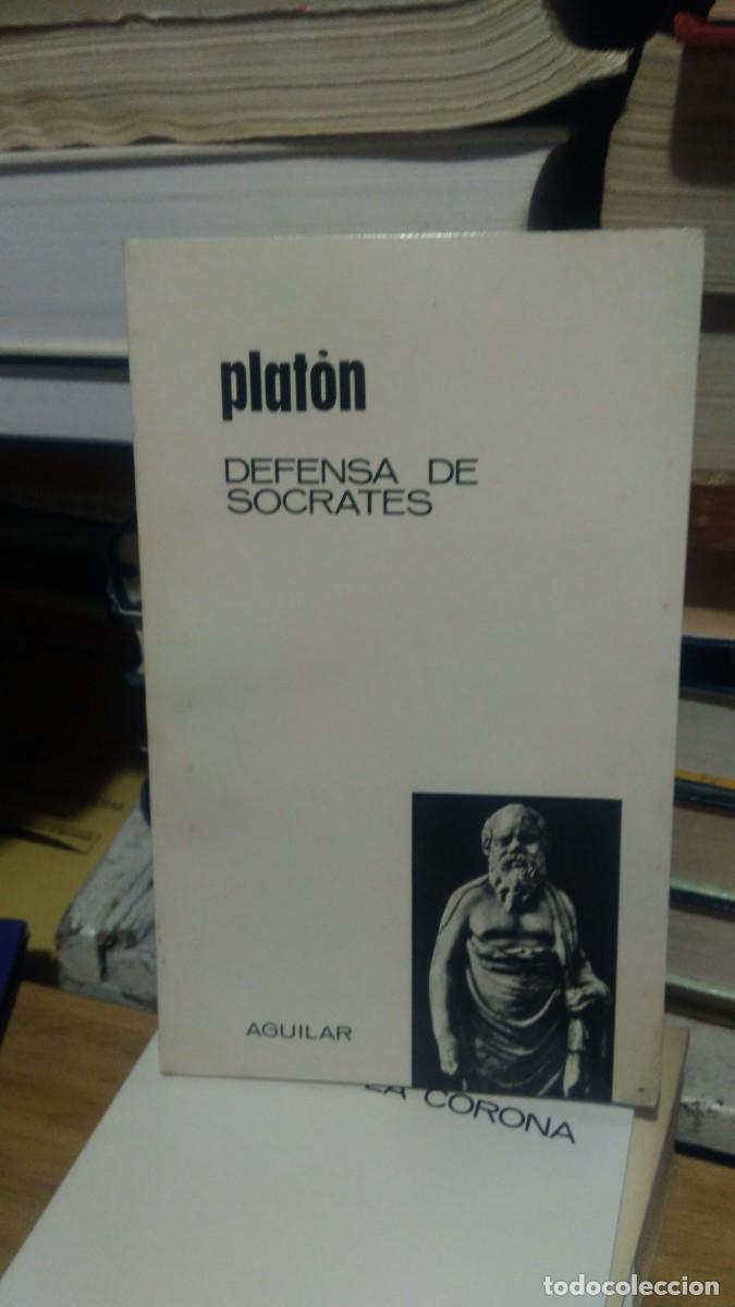 Libros de segunda mano: Defensa de S&oacute;crates -Palt&oacute;n. Aguilar - Foto 1