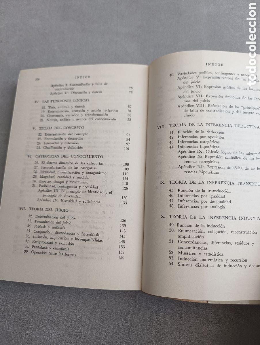 Libros de segunda mano: Introducci&oacute;n a la l&oacute;gica dial&eacute;ctica. Eli de Gortari. - Foto 6