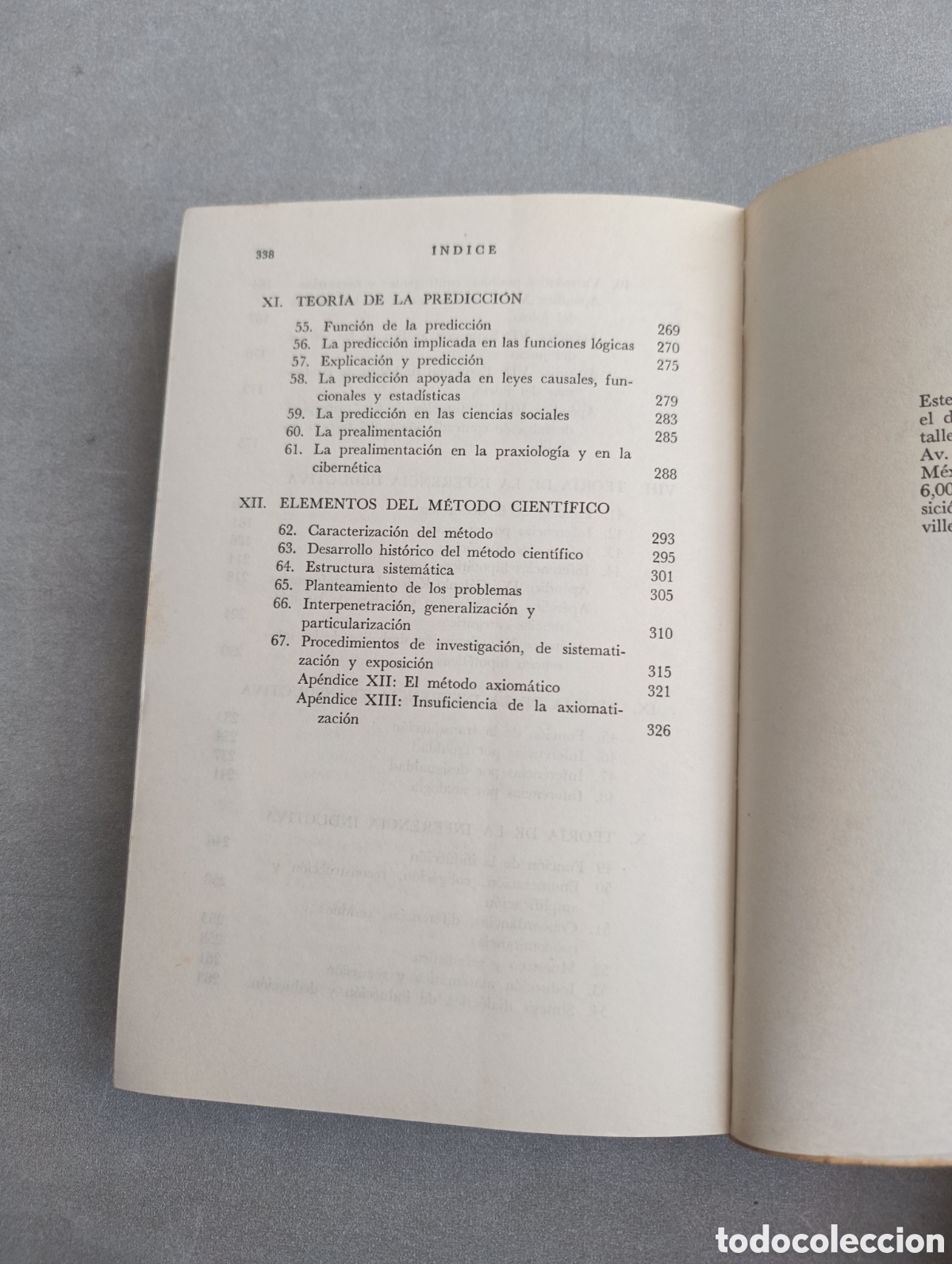 Libros de segunda mano: Introducci&oacute;n a la l&oacute;gica dial&eacute;ctica. Eli de Gortari. - Foto 7