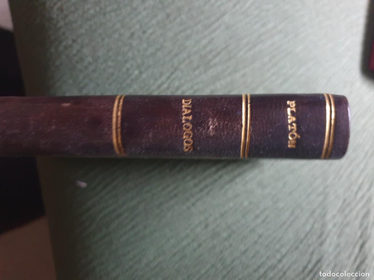 Libros de segunda mano: Platon. Di&aacute;logos. Ediciones Petronio. 1972 - Foto 2