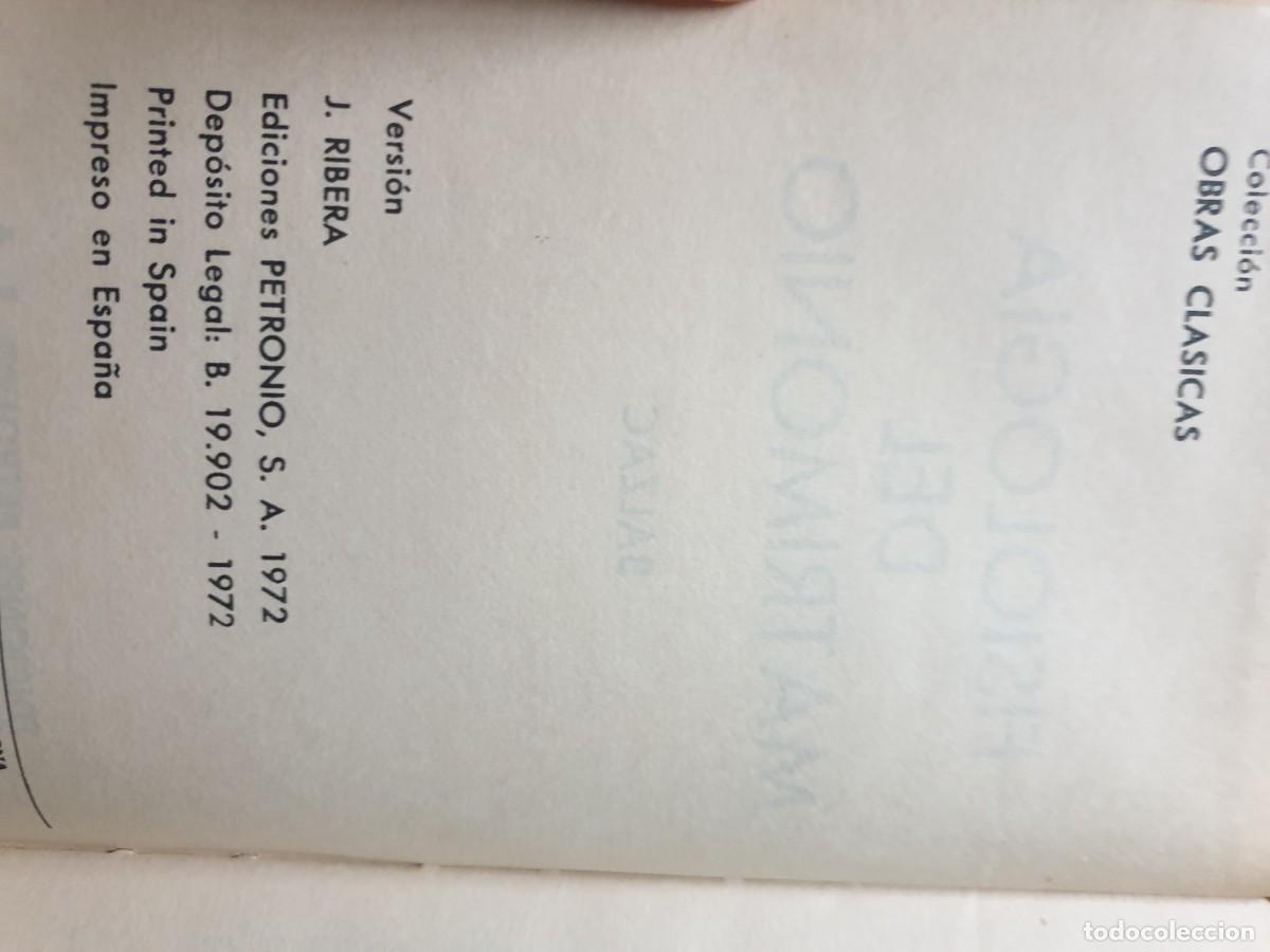 Libros de segunda mano: Platon. Di&aacute;logos. Ediciones Petronio. 1972 - Foto 5