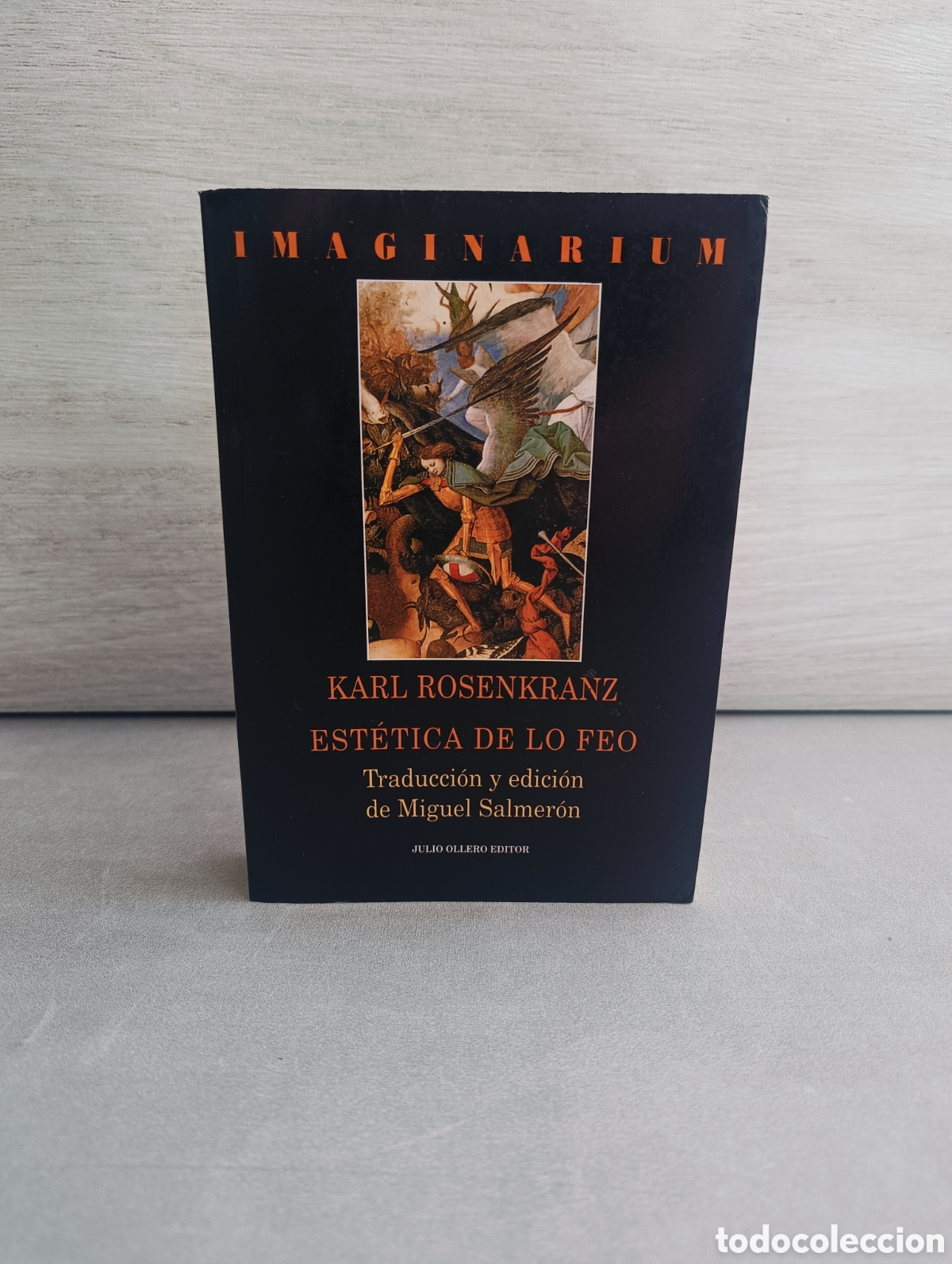 Gebrauchte B&uuml;cher: ESTETICA DE LO FEO Rosenkranz, Karl