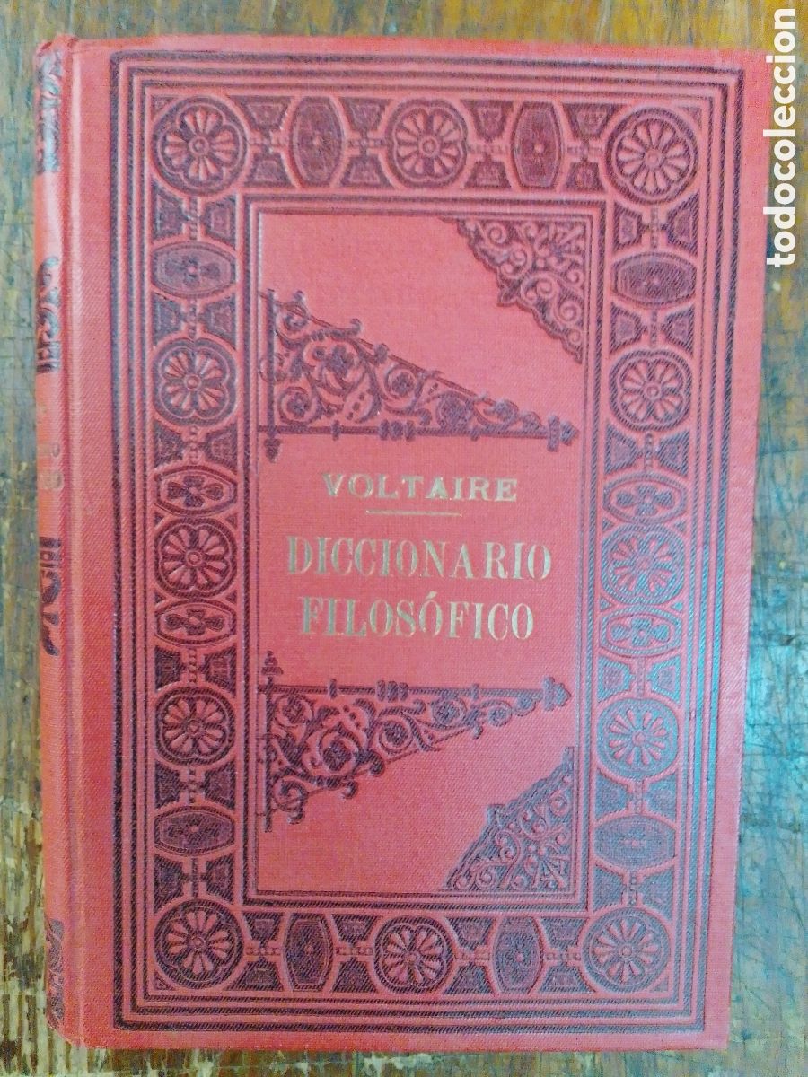 Libros de segunda mano: DICCIONARIO FILOSOFICO. VOLTAIRE. TOMO VI - 6. PROMETEO. VALENCIA.