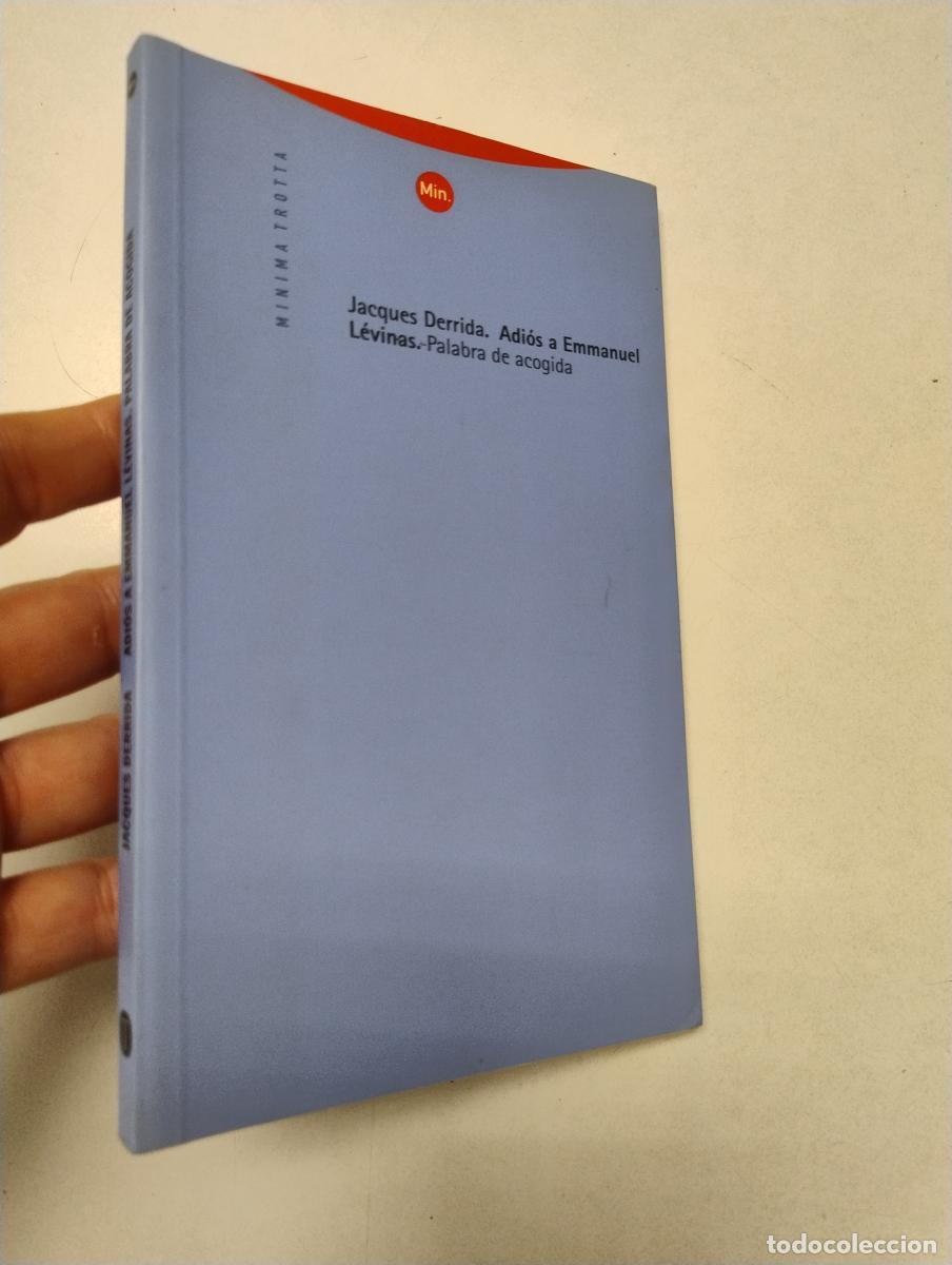 Gebrauchte B&uuml;cher: Adi&oacute;s a Emmanuel L&eacute;vinas - Derrida, Jacques