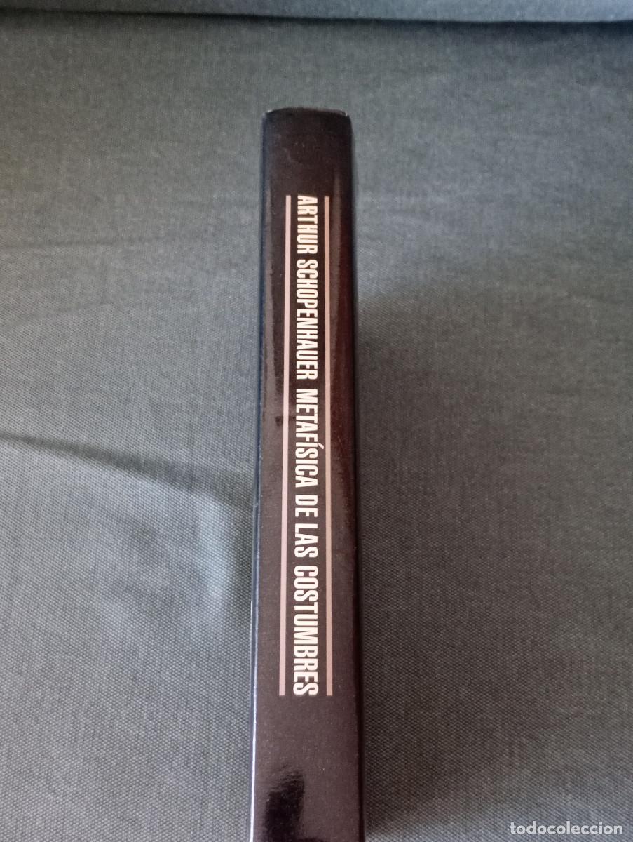 Libros de segunda mano: Metaf&iacute;sica de las costumbres (Arthur Schopenhauer, CSIC) - Foto 2
