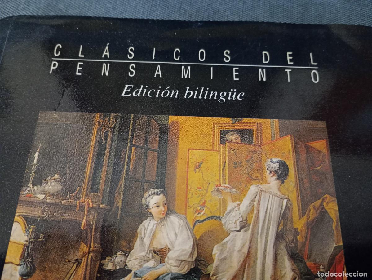Libros de segunda mano: Metaf&iacute;sica de las costumbres (Arthur Schopenhauer, CSIC) - Foto 9