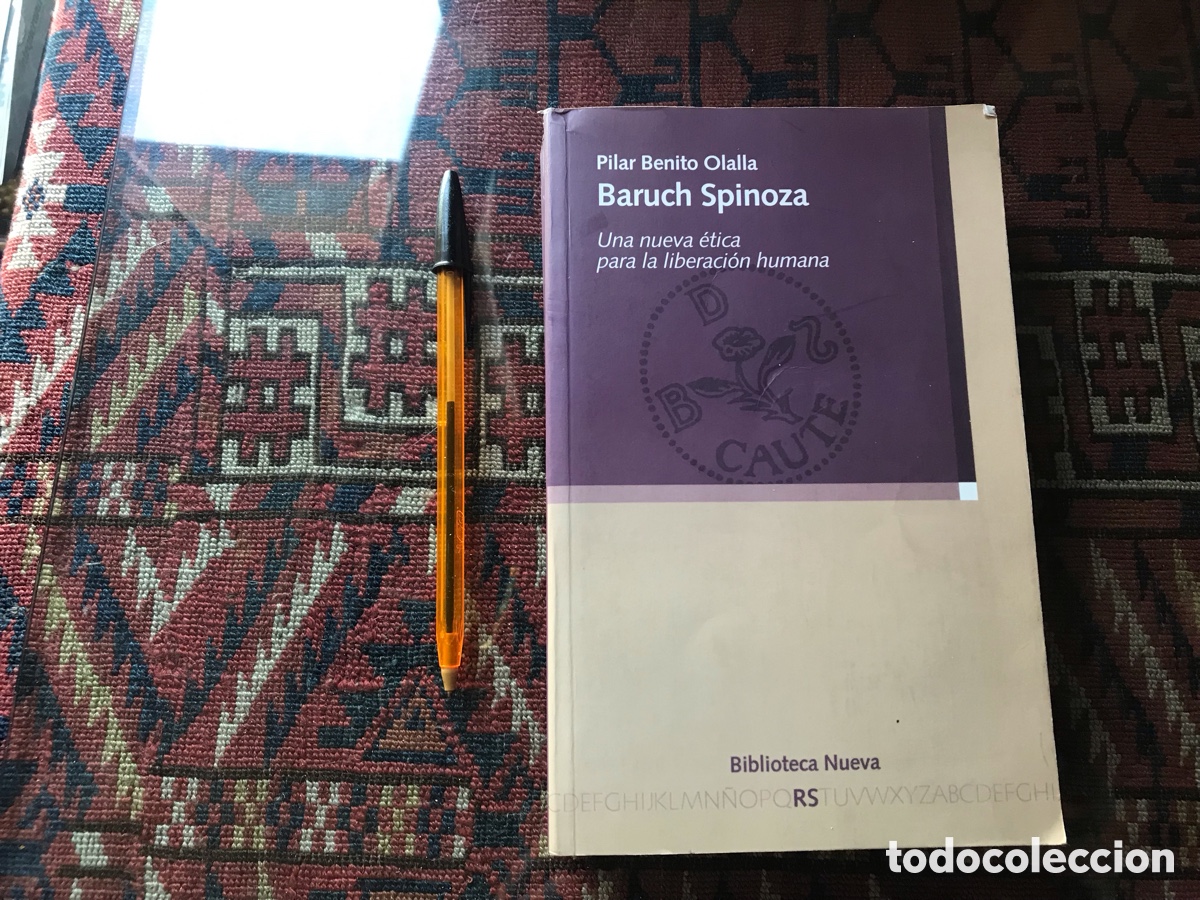 Gebrauchte B&uuml;cher: Baruch Spinoza. Pilar Benito Olalla. Biblioteca nueva.