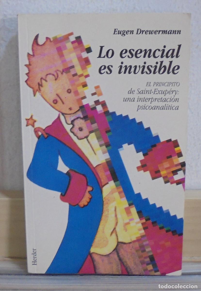 Libros de segunda mano: Lo esencial es invisible. Eugen Drewermann - Foto 1